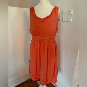Coral Loft sundress size 8